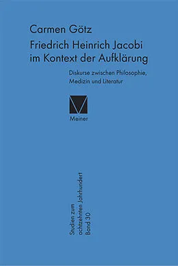 E-Book (pdf) Friedrich Heinrich Jacobi im Kontext der Aufklärung von Carmen Götz