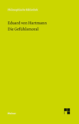 E-Book (pdf) Die Gefühlsmoral von Eduard von Hartmann