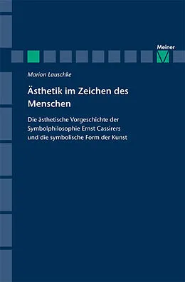 E-Book (pdf) Ästhetik im Zeichen des Menschen von Marion Lauschke