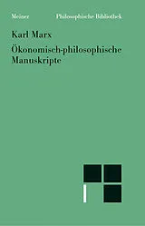 E-Book (pdf) Ökonomisch-philosophische Manuskripte von Karl Marx