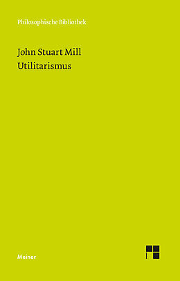 E-Book (pdf) Utilitarismus von John Stuart Mill