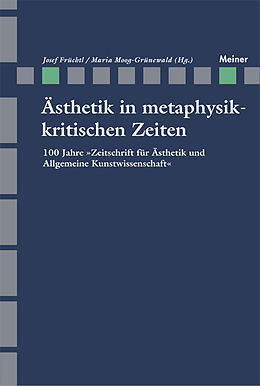 E-Book (pdf) Ästhetik in metaphysikkritischen Zeiten von 
