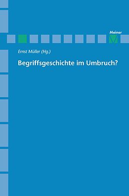 E-Book (pdf) Begriffsgeschichte im Umbruch von Ernst Müller