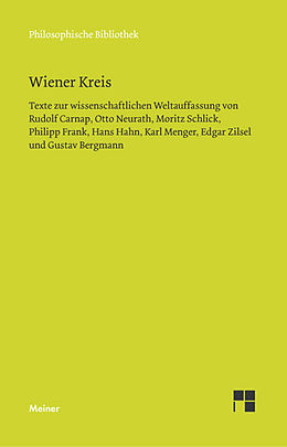 E-Book (pdf) Wiener Kreis von 
