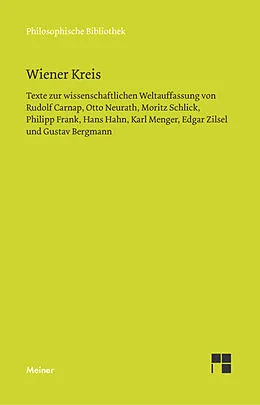 E-Book (pdf) Wiener Kreis von 
