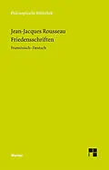E-Book (pdf) Friedensschriften von Jean-Jacques Rousseau
