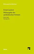E-Book (pdf) Philosophie der symbolischen Formen. Erster Teil von Ernst Cassirer