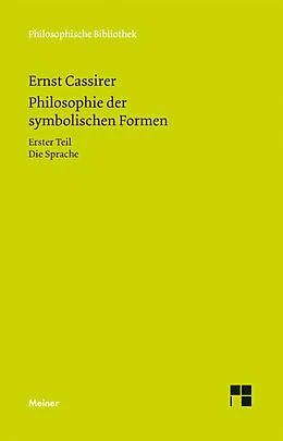 E-Book (pdf) Philosophie der symbolischen Formen. Erster Teil von Ernst Cassirer