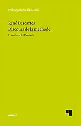 Kartonierter Einband Discours de la Méthode von René Descartes