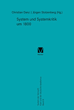E-Book (pdf) System und Systemkritik um 1800 von 