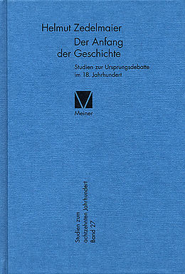 E-Book (pdf) Der Anfang der Geschichte von Helmut Zedelmaier