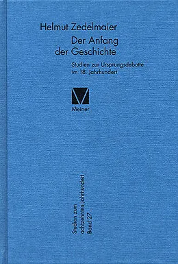 E-Book (pdf) Der Anfang der Geschichte von Helmut Zedelmaier