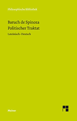 E-Book (pdf) Politischer Traktat von Baruch de Spinoza