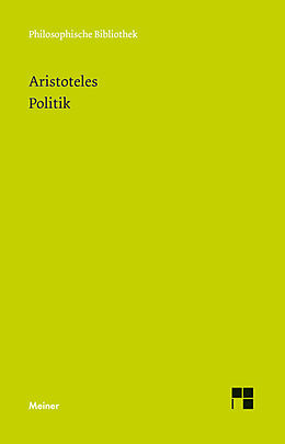 E-Book (pdf) Politik von Aristoteles