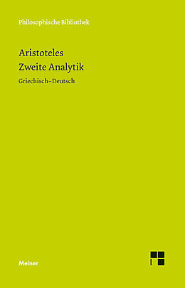 E-Book (pdf) Zweite Analytik von Aristoteles