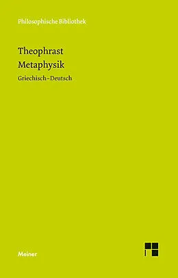 E-Book (pdf) Metaphysik von Theophrast