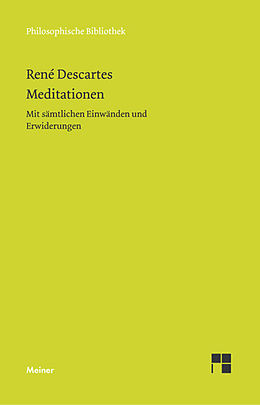 E-Book (pdf) Meditationen von René Descartes