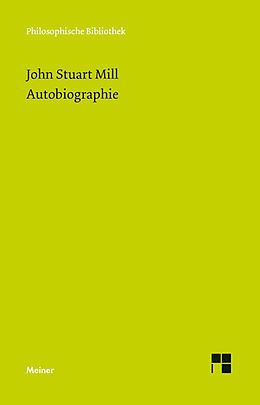 E-Book (pdf) Autobiographie von John Stuart Mill