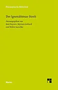E-Book (pdf) Der Ignorabimus-Streit von 