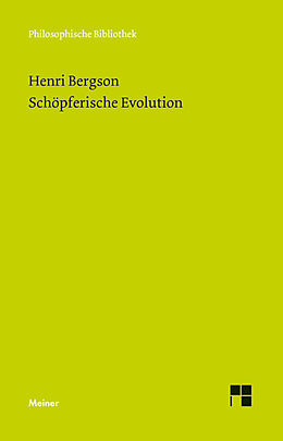 E-Book (pdf) Schöpferische Evolution von Henri Bergson