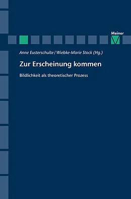 E-Book (pdf) Zur Erscheinung kommen von Anne Eusterschulte