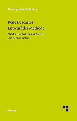 E-Book (pdf) Entwurf der Methode von René Descartes