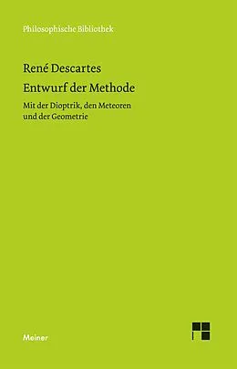 E-Book (pdf) Entwurf der Methode von René Descartes