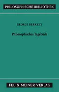 E-Book (pdf) Philosophisches Tagebuch von George Berkeley