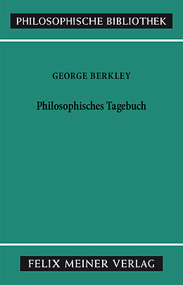 E-Book (pdf) Philosophisches Tagebuch von George Berkeley