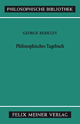 E-Book (pdf) Philosophisches Tagebuch von George Berkeley