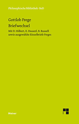 E-Book (pdf) Gottlob Freges Briefwechsel von Gottlob Frege