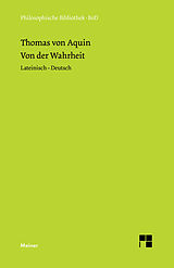E-Book (pdf) Von der Wahrheit. De veritate (Quaestio I) von Thomas von Aquin