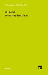 E-Book (pdf) Die Nische der Lichter von Abu-Hamid Muhammad al- Ghazali