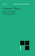 E-Book (pdf) Physik. Vorlesung über Natur. Zweiter Halbband von Aristoteles