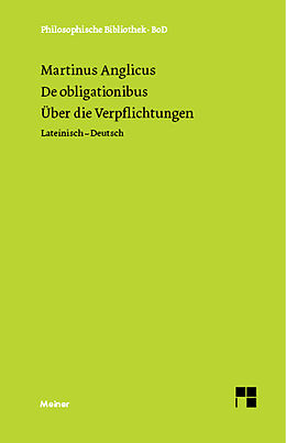 E-Book (pdf) Über die Verpflichtungen von Martinus Anglicus
