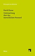 E-Book (pdf) Eine Untersuchung über den menschlichen Verstand von David Hume