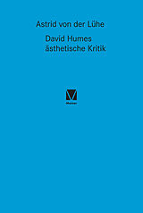 E-Book (pdf) David Humes ästhetische Kritik von Astrid von der Lühe