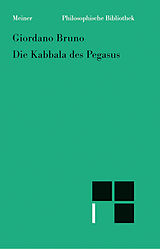 E-Book (pdf) Die Kabbala des Pegasus von Giordano Bruno
