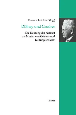 E-Book (pdf) Dilthey und Cassirer von Thomas Leinkauf