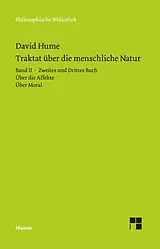 E-Book (pdf) Ein Traktat über die menschliche Natur. Teilband 2 von David Hume