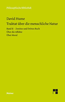E-Book (pdf) Ein Traktat über die menschliche Natur Band 2 von David Hume