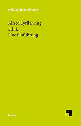 E-Book (pdf) Ethik von Alfred Cyril Ewing