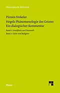 E-Book (pdf) Hegels Phänomenologie des Geistes. Ein dialogischer Kommentar. von Pirmin Stekeler-Weithofer