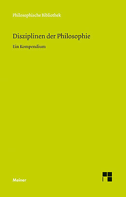 Kartonierter Einband Disziplinen der Philosophie von 