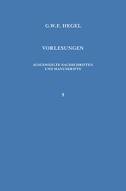 E-Book (pdf) Vorlesungen über die Geschichte der Philosophie. Teil 4 von Georg Wilhelm Friedrich Hegel