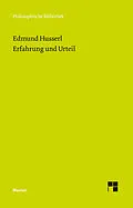 E-Book (pdf) Erfahrung und Urteil von Edmund Husserl
