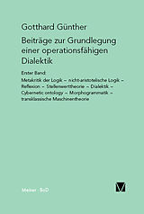 E-Book (pdf) Beiträge zur Grundlegung einer operationsfähigen Dialektik I von Gotthard Günther