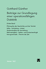 E-Book (pdf) Beiträge zur Grundlegung einer operationsfähigen Dialektik III von Gotthard Günther