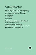 E-Book (pdf) Beiträge zur Grundlegung einer operationsfähigen Dialektik (III) von Gotthard Günther