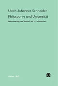 E-Book (pdf) Philosophie und Universität von Ulrich Johannes Schneider